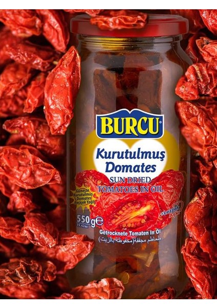 550 Gram Burcu Kurutulmuş Domates