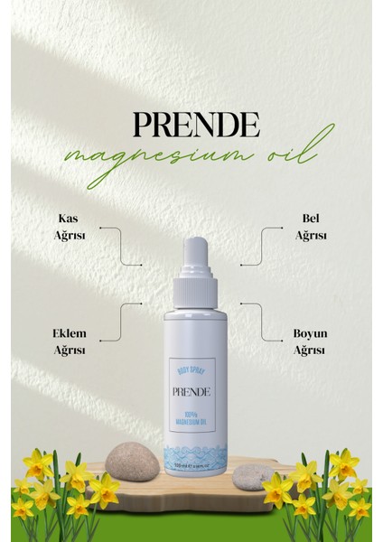Doğal Magnezyum Yağı Magnesium Oil 100ml fiyatları