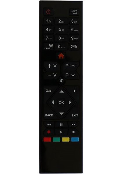 Vestel Regal Hy 8078 Televizyon Kumandası Tv LCD LED Kumanda