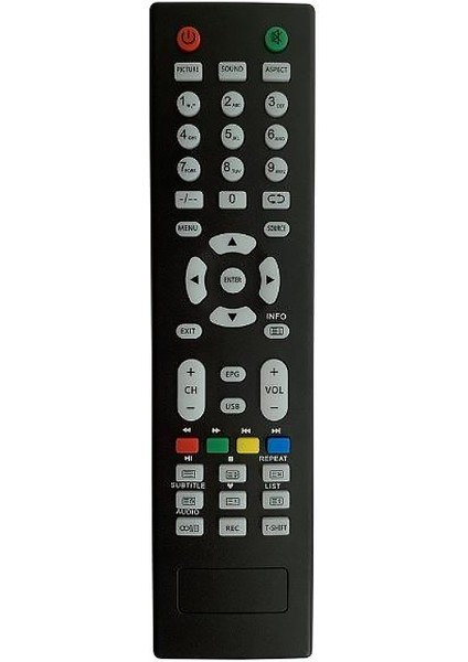 Arçelik Beko Grundig Hy 8006 Netfılıx Televizyon Kumandası Tv LCD LED 3D Kumanda