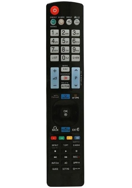 Lg 3D Hy 8016 Televizyon Kumandası Tv LCD LED Kumanda