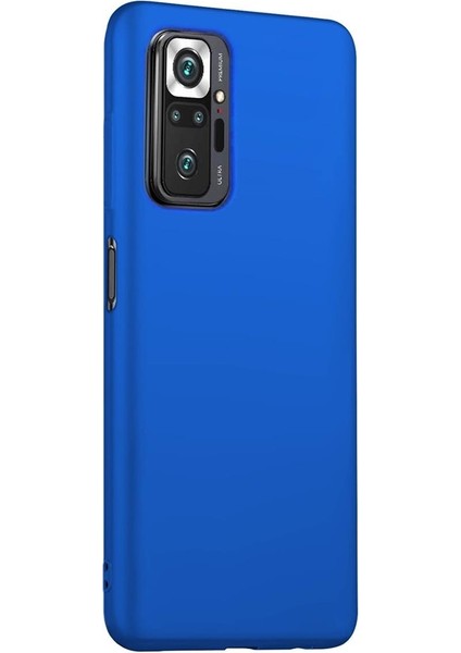 Xiaomi Redmi Note 10 Pro Uyumlu Kılıf Kamera Korumalı Silikon Zore Biye Arka Kapak