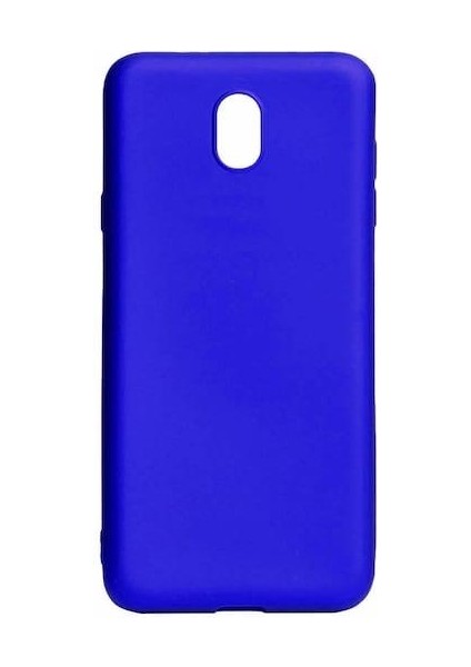Samsung Galaxy J7 Pro Uyumlu Kılıf Kamera Korumalı Silikon Zore Biye Arka Kapak