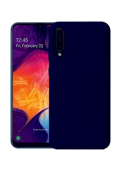 Samsung Galaxy A70 Uyumlu Kılıf Kamera Korumalı Silikon Zore Biye Arka Kapak