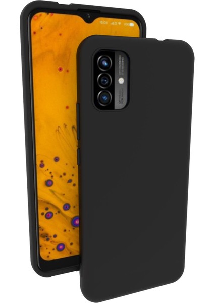 Reeder P13 Blue Max 128 GB 2022 Uyumlu Kılıf Kamera Korumalı Silikon Zore Biye Arka Kapak