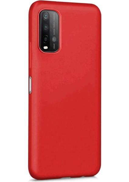 Xiaomi Redmi 9t Uyumlu Kılıf Kamera Korumalı Silikon Zore Biye Arka Kapak