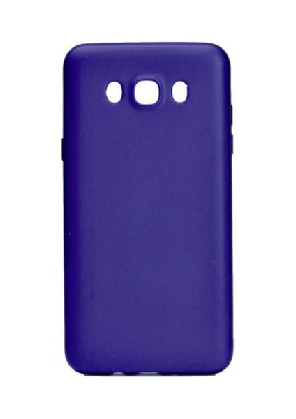 Samsung Galaxy J7 Uyumlu Kılıf Kamera Korumalı Silikon Zore Biye Arka Kapak