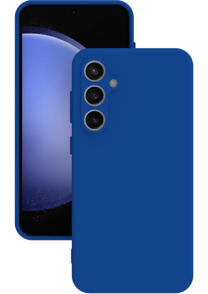 Samsung Galaxy S23 Fe Uyumlu Kılıf Kamera Korumalı Silikon Zore Biye Arka Kapak