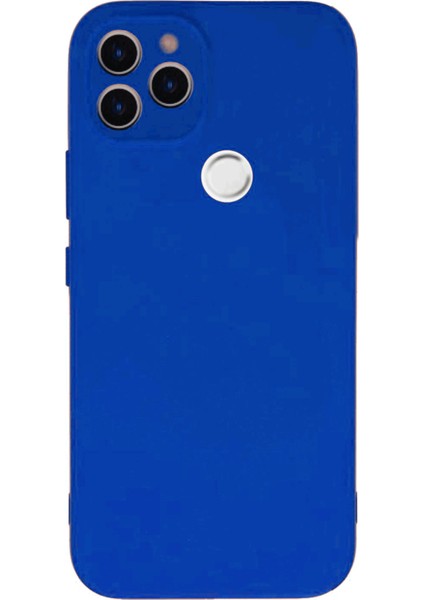 General Mobile Gm 22 Uyumlu Kılıf Kamera Korumalı Silikon Zore Biye Arka Kapak