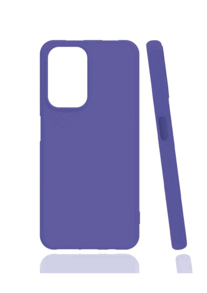 Infinix Note 8 Uyumlu Kılıf Kamera Korumalı Silikon Zore Biye Arka Kapak