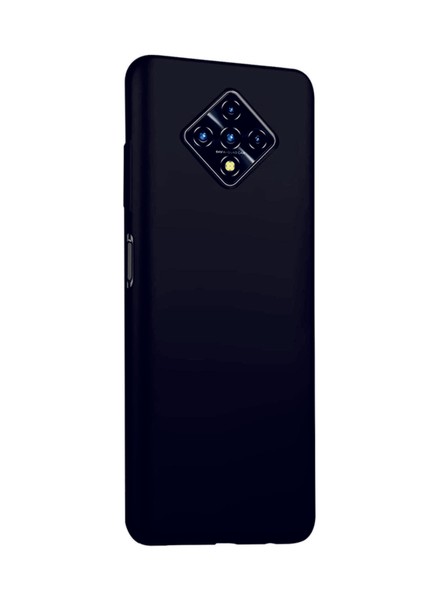Infinix Zero 8 Uyumlu Kılıf Kamera Korumalı Silikon Zore Biye Arka Kapak