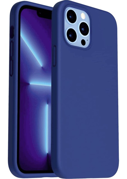 Apple iPhone 12 Pro Max Uyumlu Kılıf Kamera Korumalı Silikon Zore Biye Arka Kapak