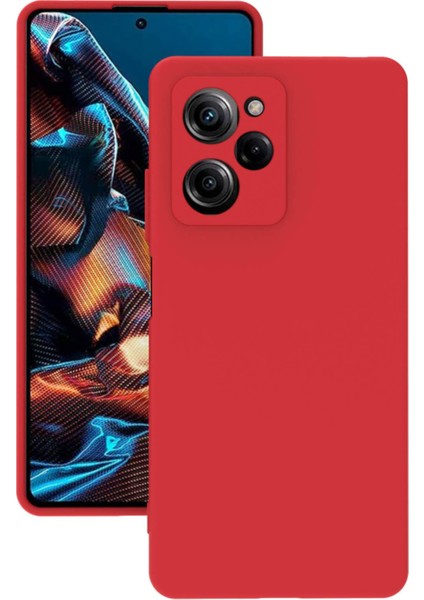 Xiaomi Poco X5 Pro 5g Uyumlu Kılıf Kamera Korumalı Silikon Zore Biye Arka Kapak