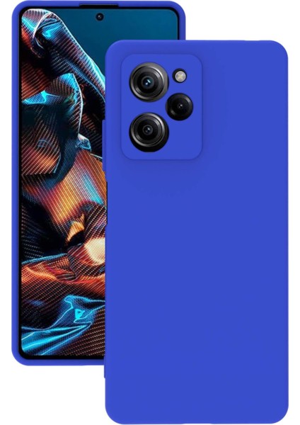 Xiaomi Poco X5 Pro 5g Uyumlu Kılıf Kamera Korumalı Silikon Zore Biye Arka Kapak