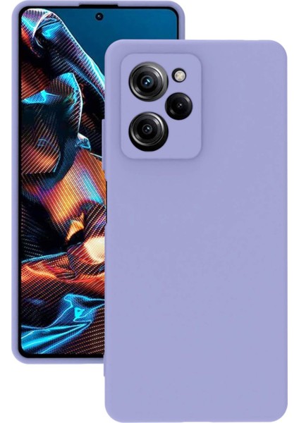 Xiaomi Poco X5 Pro 5g Uyumlu Kılıf Kamera Korumalı Silikon Zore Biye Arka Kapak