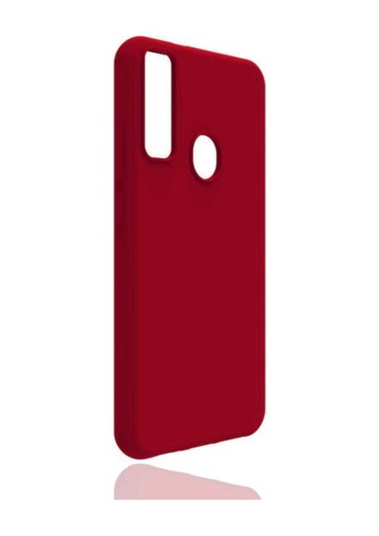 Tcl 20 Se Uyumlu Kılıf Kamera Korumalı Silikon Zore Biye Arka Kapak