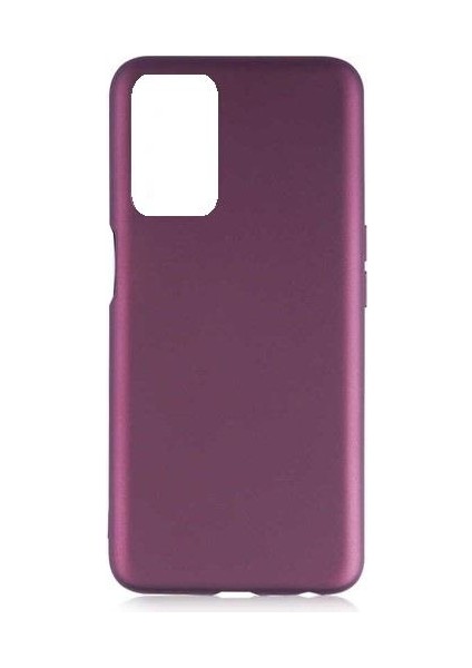 Oppo A16 Uyumlu Kılıf Kamera Korumalı Silikon Zore Biye Arka Kapak