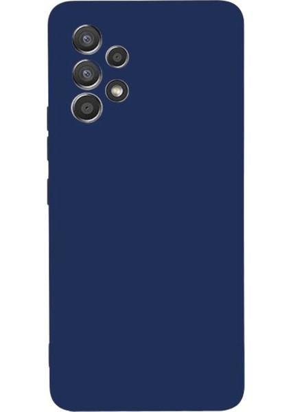 Samsung Galaxy A53 5g Uyumlu Kılıf Kamera Korumalı Silikon Zore Biye Arka Kapak