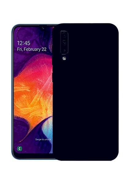 Samsung Galaxy A70S Uyumlu Kılıf Kamera Korumalı Silikon Zore Biye Arka Kapak