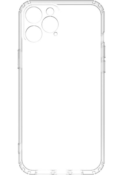 Apple iPhone 12 Pro Max Uyumlu Kılıf Kamera Korumalı Silikon Zore Biye Arka Kapak