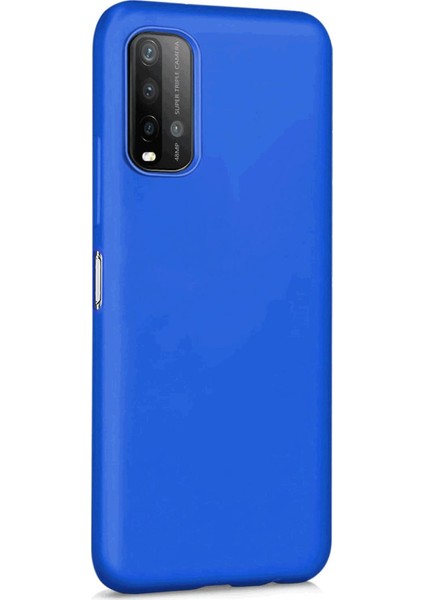 Xiaomi Redmi 9t Uyumlu Kılıf Kamera Korumalı Silikon Zore Biye Arka Kapak