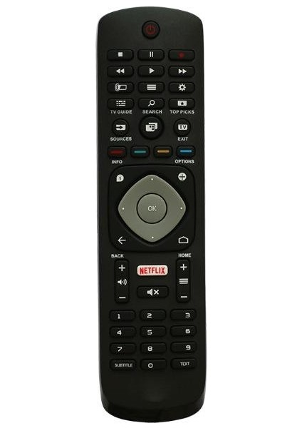 Philips Smart Tv Netflıx Hy 8030 Televizyon Kumandası Tv LCD LED Kumanda
