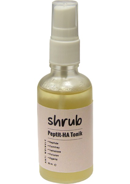 Peptit - Hyaluronik Asit Tonik-50 ml.