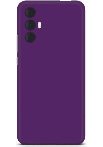 Tecno Spark 8 Pro Uyumlu Kılıf Kamera Korumalı Silikon Zore Biye Arka Kapak