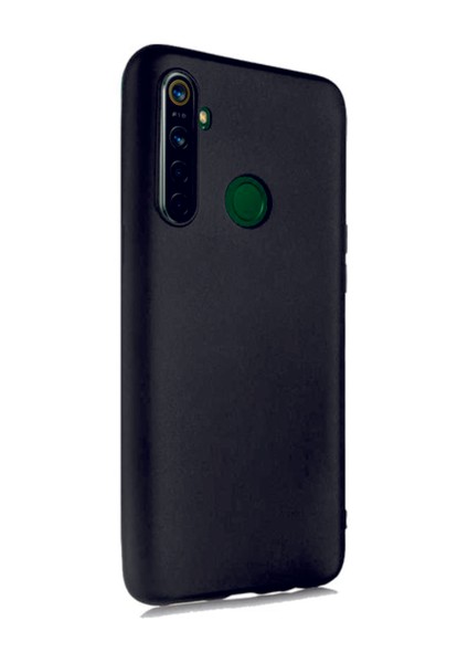 Realme 6i Uyumlu Kılıf Kamera Korumalı Silikon Zore Biye Arka Kapak
