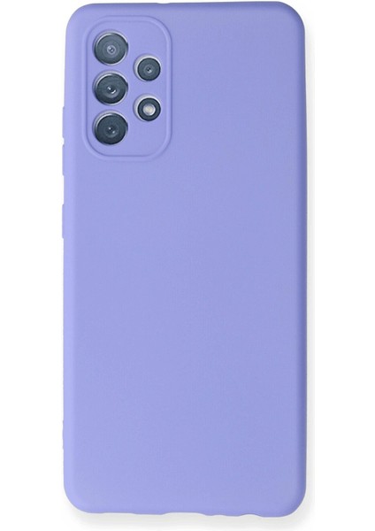 Samsung Galaxy A53 5g Uyumlu Kılıf Kamera Korumalı Silikon Zore Biye Arka Kapak