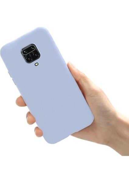 Xiaomi Redmi Note 9s Uyumlu Kılıf Kamera Korumalı Silikon Zore Biye Arka Kapak
