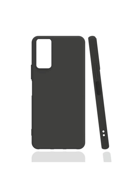 Samsung Galaxy A03S Uyumlu Kılıf Kamera Korumalı Silikon Zore Biye Arka Kapak