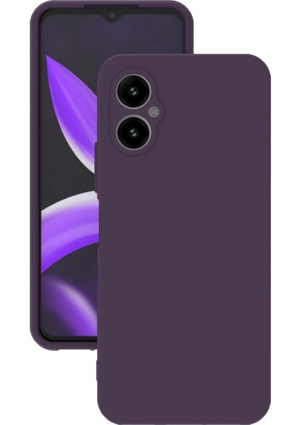 Omix X5 Uyumlu Kılıf Kamera Korumalı Silikon Zore Biye Arka Kapak