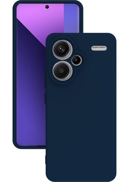 Xiaomi Redmi Note 13 Pro Plus 5g Uyumlu Kılıf Kamera Korumalı Silikon Zore Biye Arka Kapak