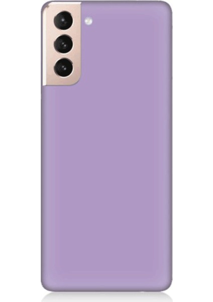 Samsung Galaxy S21 Plus Uyumlu Kılıf Kamera Korumalı Silikon Zore Biye Arka Kapak