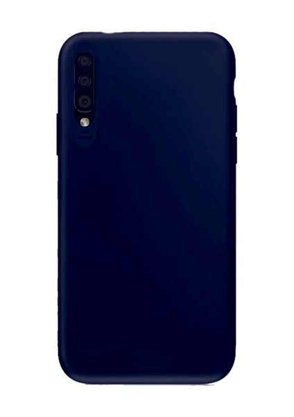 Samsung Galaxy A30S Uyumlu Kılıf Kamera Korumalı Silikon Zore Biye Arka Kapak
