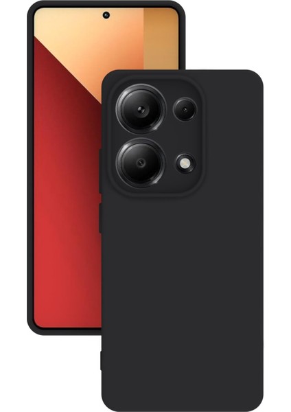 Xiaomi Redmi Note 13 Pro 4g Uyumlu Kılıf Kamera Korumalı Silikon Zore Biye Arka Kapak