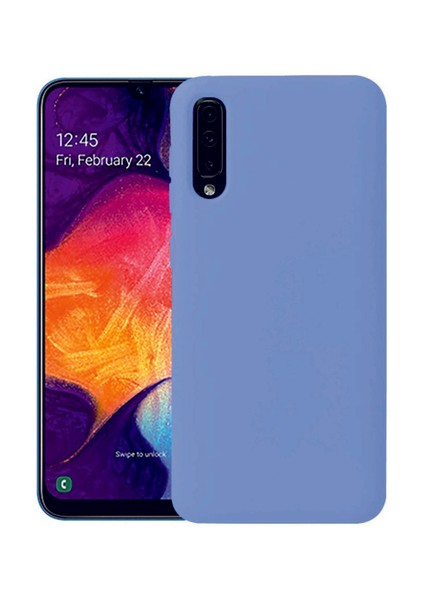 Samsung Galaxy A70 Uyumlu Kılıf Kamera Korumalı Silikon Zore Biye Arka Kapak