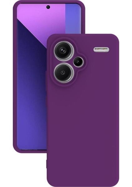 Xiaomi Redmi Note 13 Pro Plus 5g Uyumlu Kılıf Kamera Korumalı Silikon Zore Biye Arka Kapak
