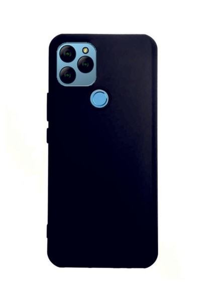 General Mobile Gm 21 Uyumlu Kılıf Kamera Korumalı Silikon Zore Biye Arka Kapak