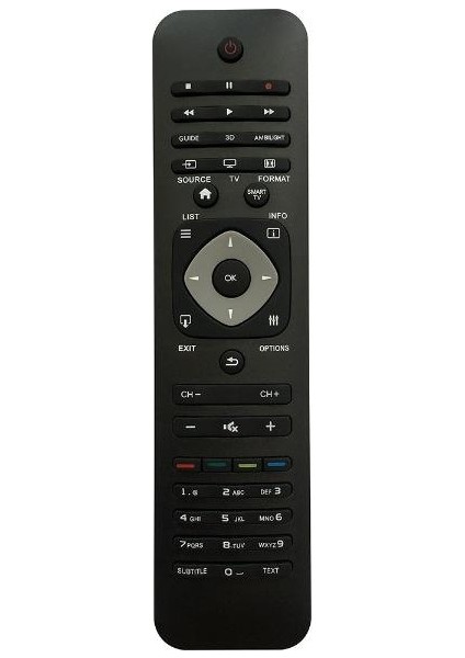 Philips 3D Hy 8027 Televizyon Kumandası Tv LCD LED Kumanda