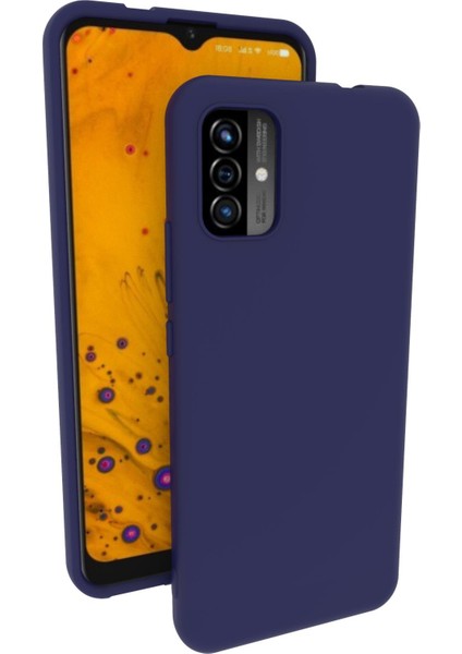 Reeder P13 Blue Max Lite 2022 Uyumlu Kılıf Kamera Korumalı Silikon Zore Biye Arka Kapak