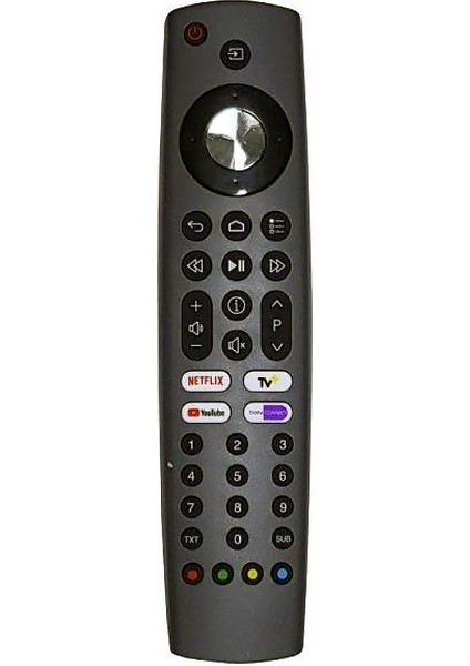 Arçelik Netflix Youtube Bein Connect Tv+ Tuşlu Hy 8070 Televizyon Kumandası Tv LCD LED Kumanda
