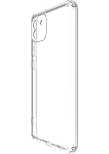Samsung Galaxy A03 Uyumlu Kılıf Kamera Korumalı Silikon Zore Biye Arka Kapak fiyatları