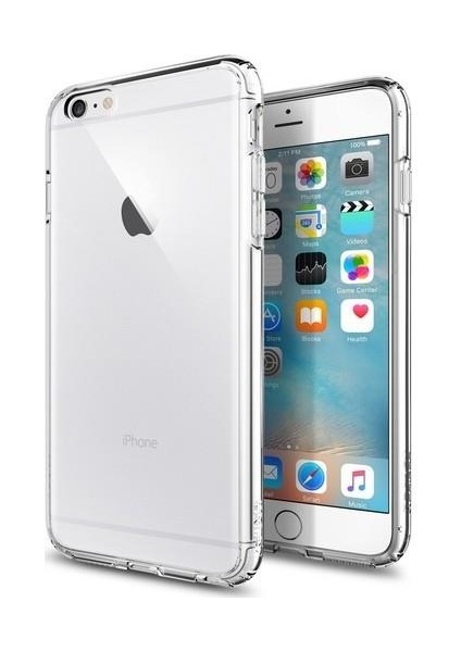 Apple iPhone 6 Uyumlu Kılıf Kamera Korumalı Silikon Zore Biye Arka Kapak
