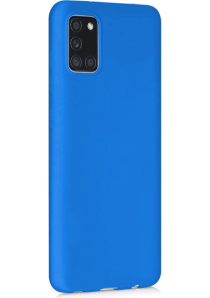 Samsung Galaxy A72 Uyumlu Kılıf Kamera Korumalı Silikon Zore Biye Arka Kapak