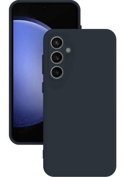 Samsung Galaxy S23 Fe Uyumlu Kılıf Kamera Korumalı Silikon Zore Biye Arka Kapak