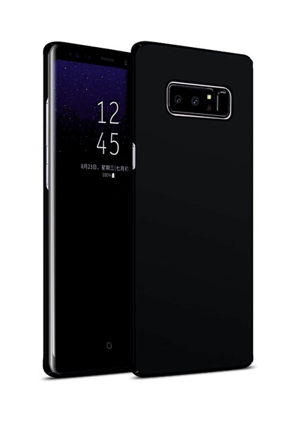 Cepte Aksesuar Samsung Galaxy Note 8 Uyumlu Kılıf Kamera Korumalı Silikon Zore Biye Arka Kapak