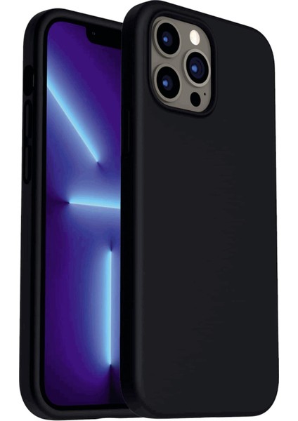 Apple iPhone 12 Pro Max Uyumlu Kılıf Kamera Korumalı Silikon Zore Biye Arka Kapak