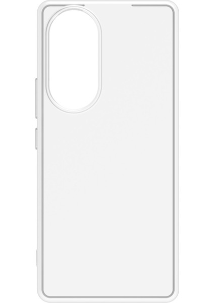 Reeder S19 Max Pro S Edge Uyumlu Kılıf Kamera Korumalı Silikon Zore Biye Arka Kapak